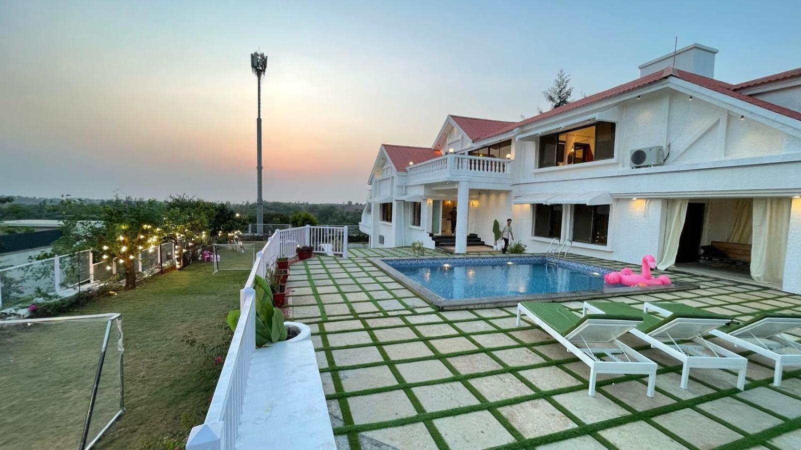 Ekostay Luxe - Casa Noah - Paddle Court & Sunset Point 罗纳瓦拉 外观 照片