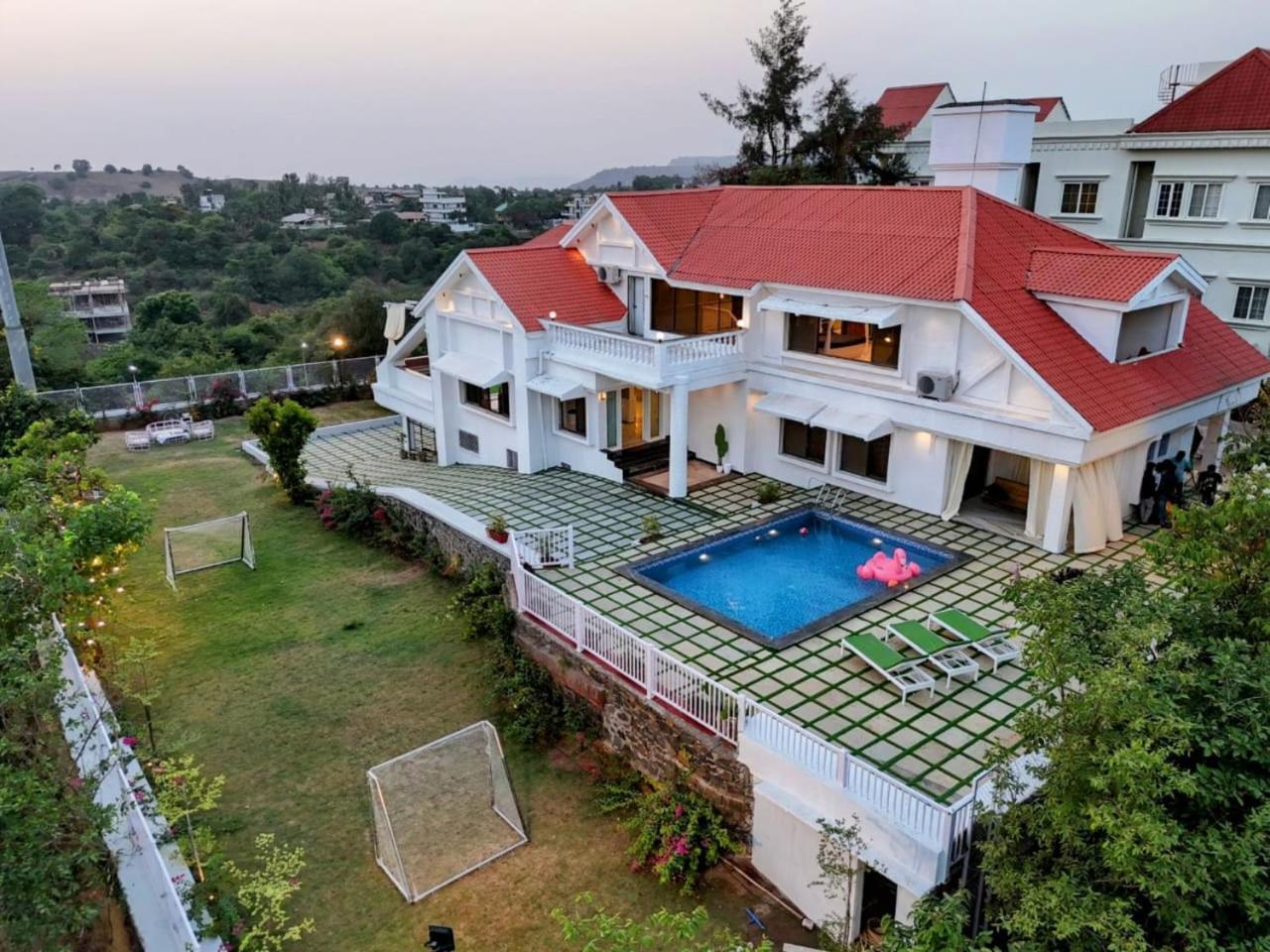 Ekostay Luxe - Casa Noah - Paddle Court & Sunset Point 罗纳瓦拉 外观 照片