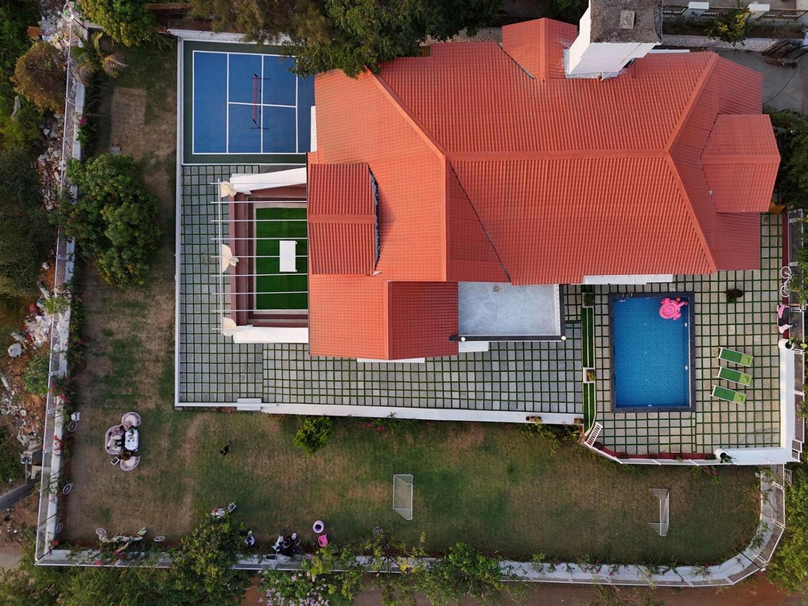 Ekostay Luxe - Casa Noah - Paddle Court & Sunset Point 罗纳瓦拉 外观 照片