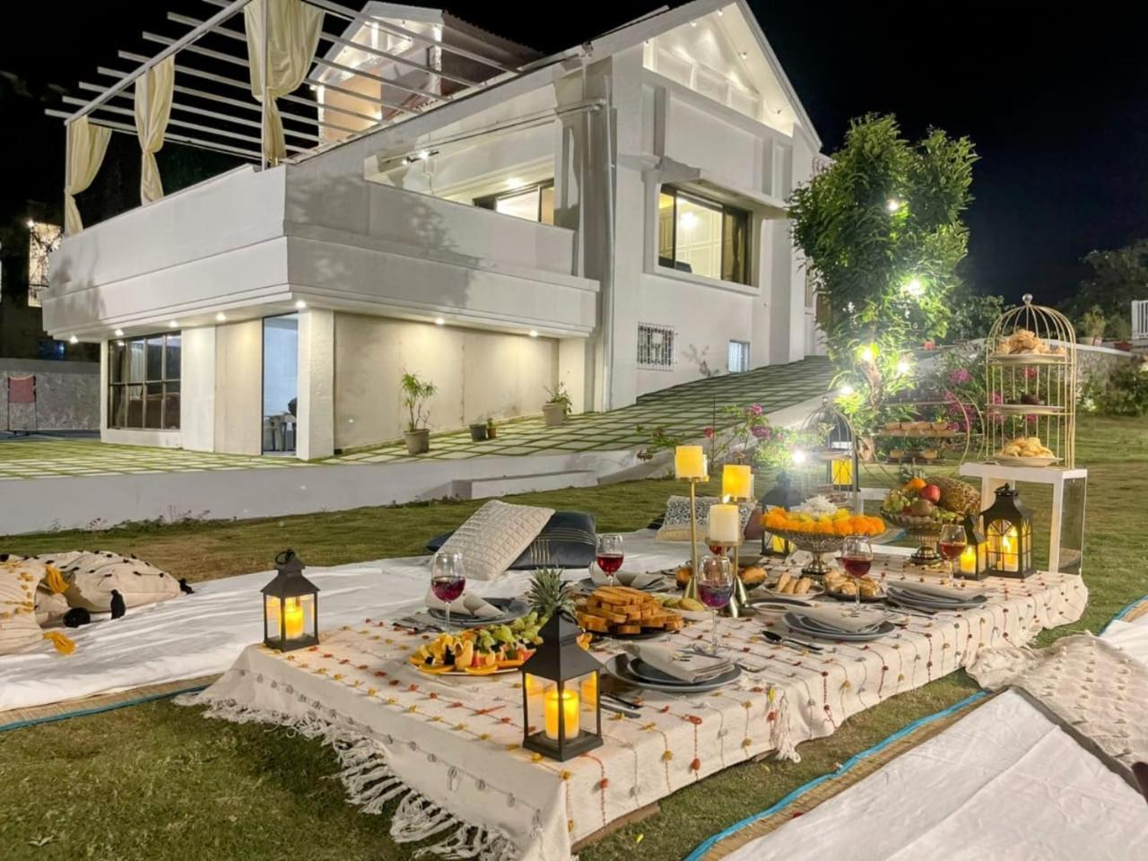 Ekostay Luxe - Casa Noah - Paddle Court & Sunset Point 罗纳瓦拉 外观 照片