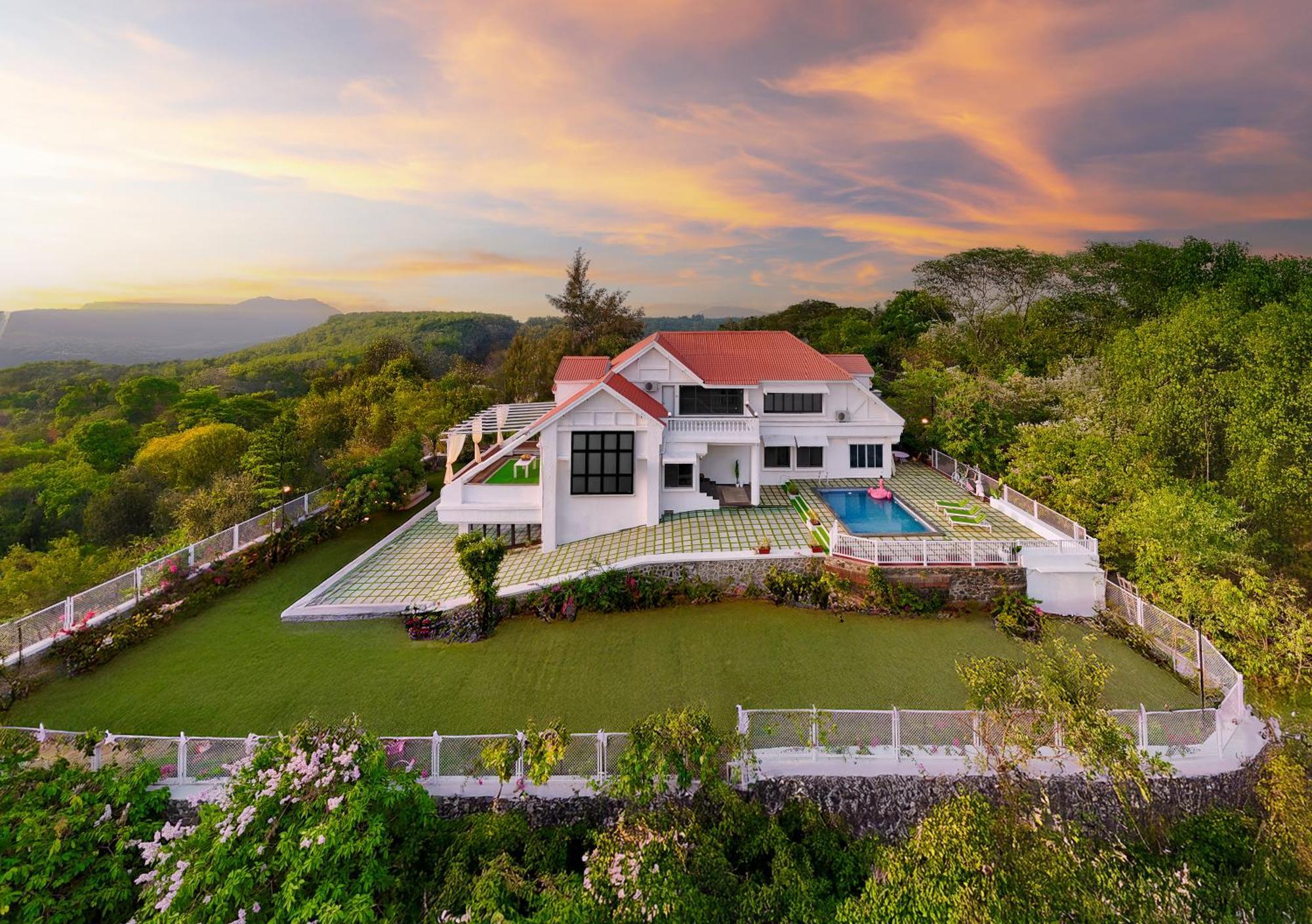 Ekostay Luxe - Casa Noah - Paddle Court & Sunset Point 罗纳瓦拉 外观 照片