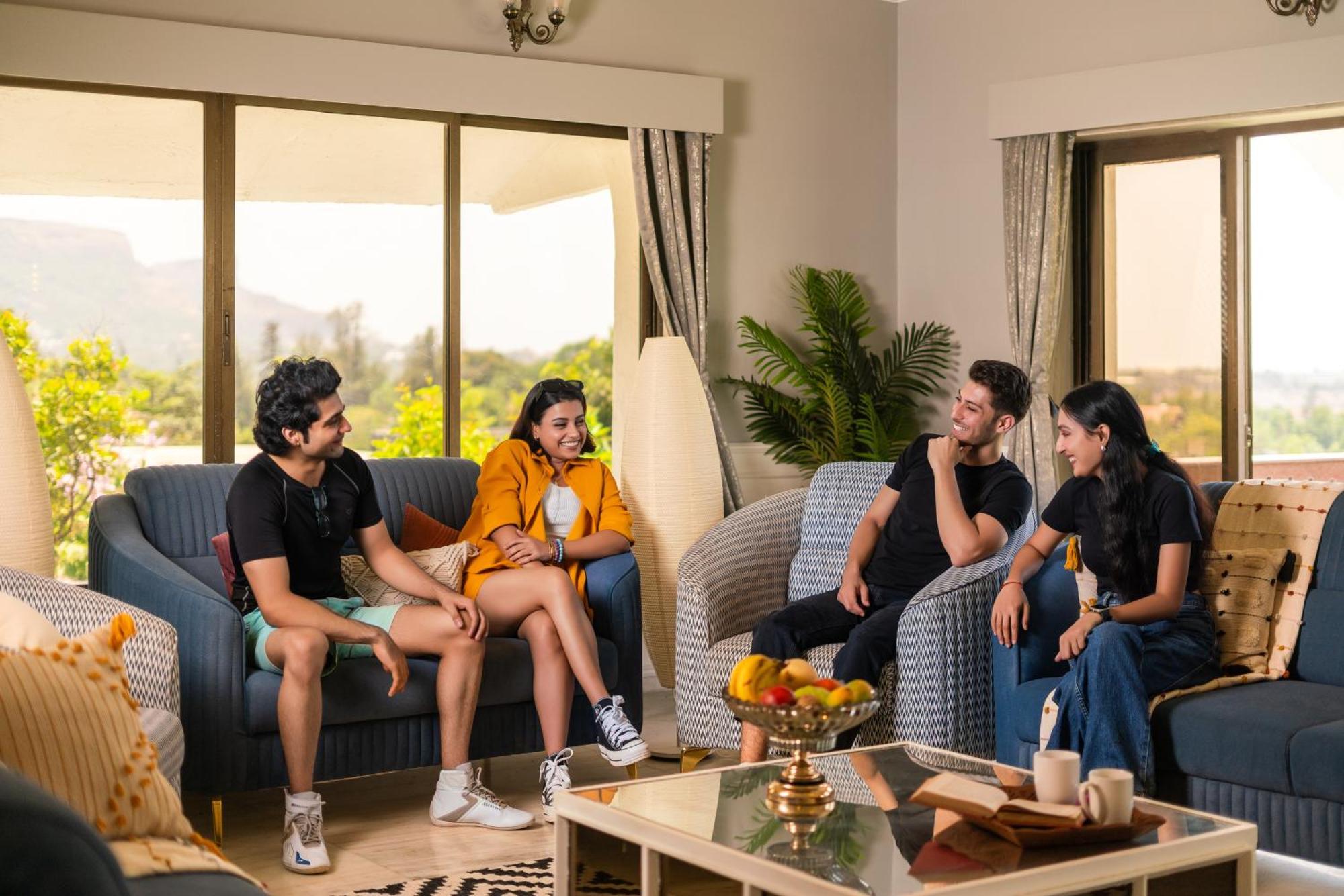 Ekostay Luxe - Casa Noah - Paddle Court & Sunset Point 罗纳瓦拉 外观 照片
