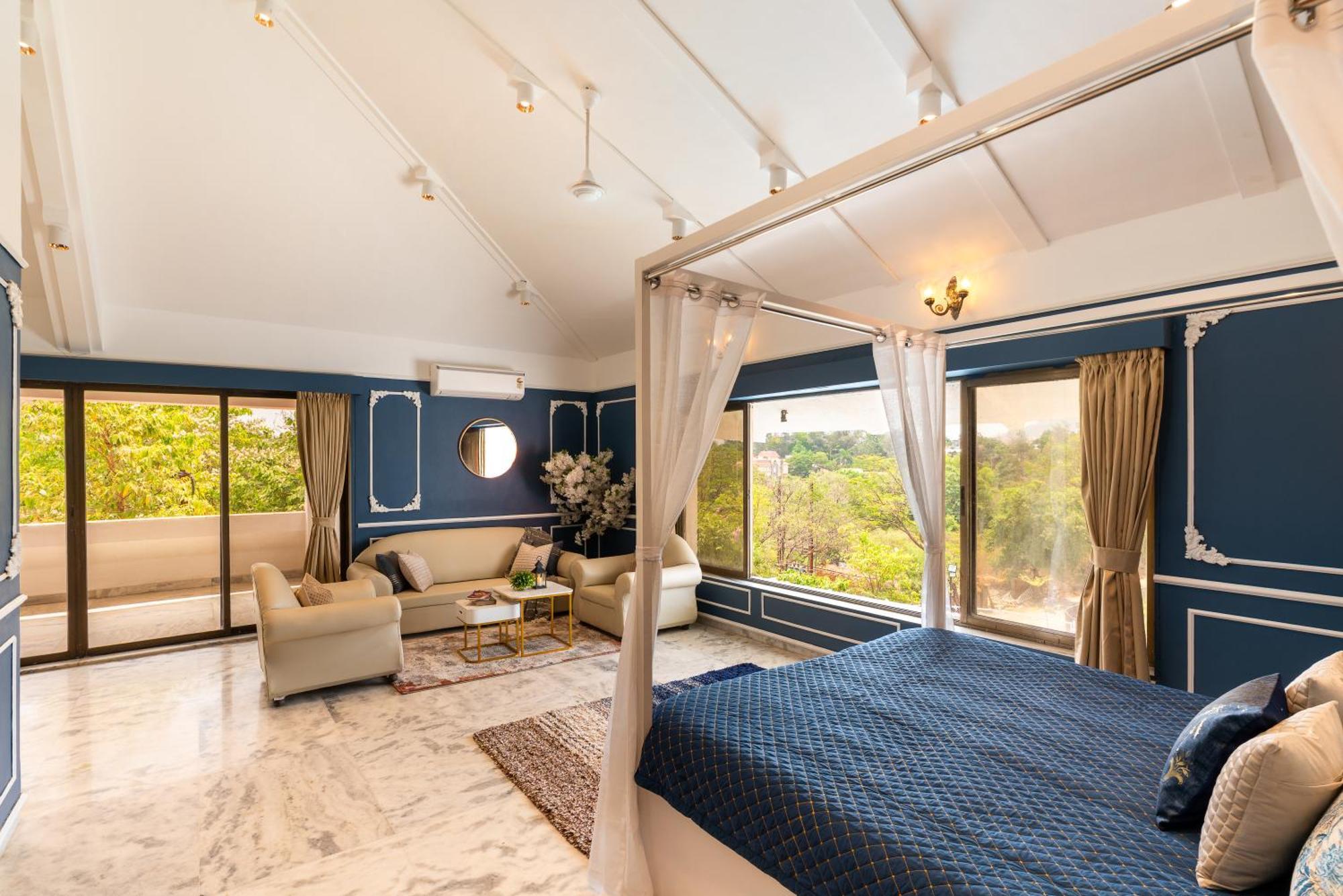 Ekostay Luxe - Casa Noah - Paddle Court & Sunset Point 罗纳瓦拉 外观 照片