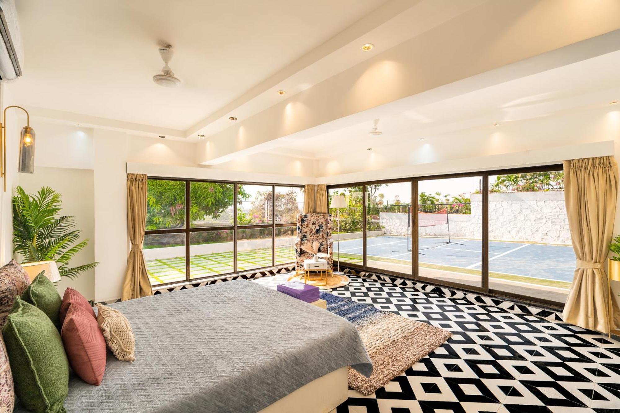 Ekostay Luxe - Casa Noah - Paddle Court & Sunset Point 罗纳瓦拉 外观 照片