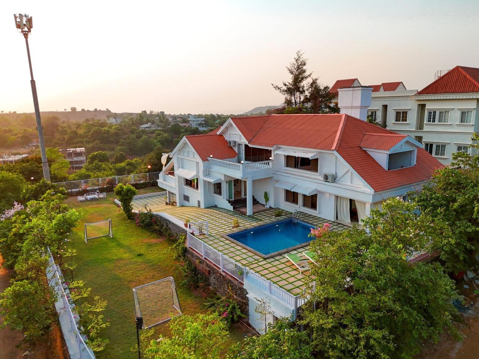 Ekostay Luxe - Casa Noah - Paddle Court & Sunset Point 罗纳瓦拉 外观 照片