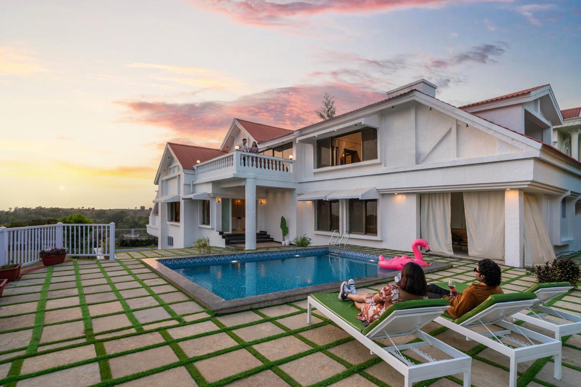Ekostay Luxe - Casa Noah - Paddle Court & Sunset Point 罗纳瓦拉 外观 照片