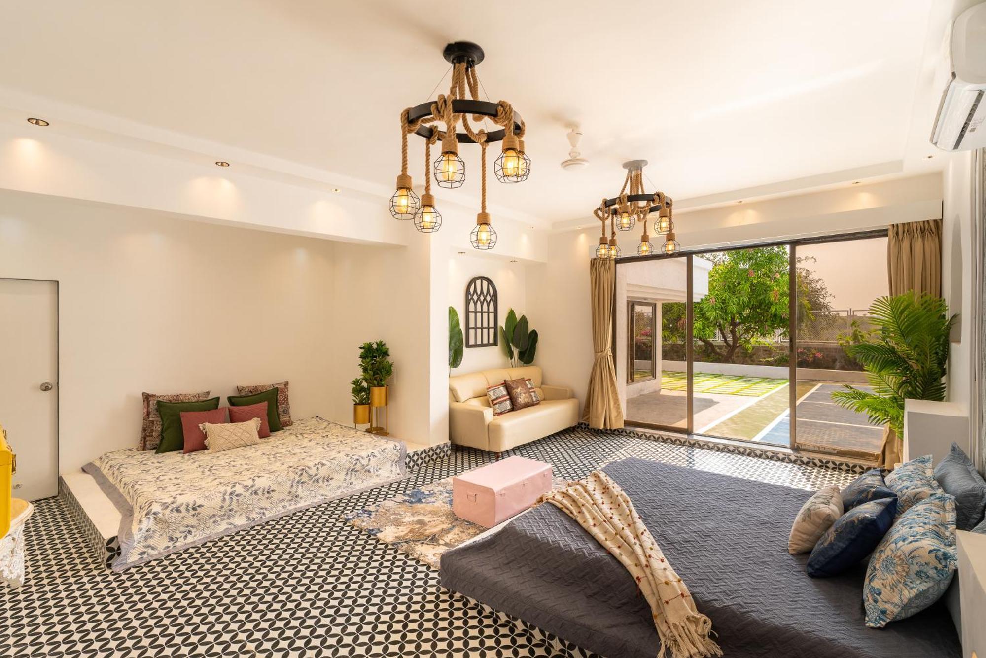 Ekostay Luxe - Casa Noah - Paddle Court & Sunset Point 罗纳瓦拉 外观 照片