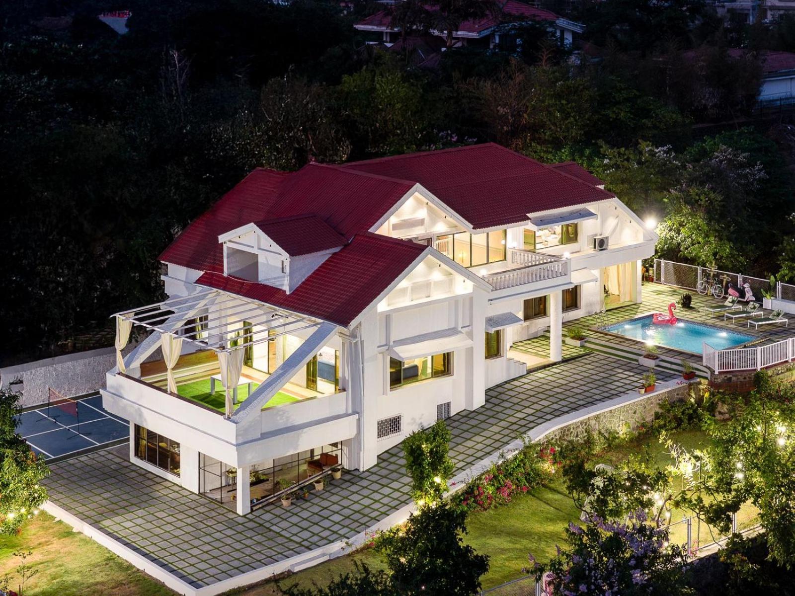 Ekostay Luxe - Casa Noah - Paddle Court & Sunset Point 罗纳瓦拉 外观 照片