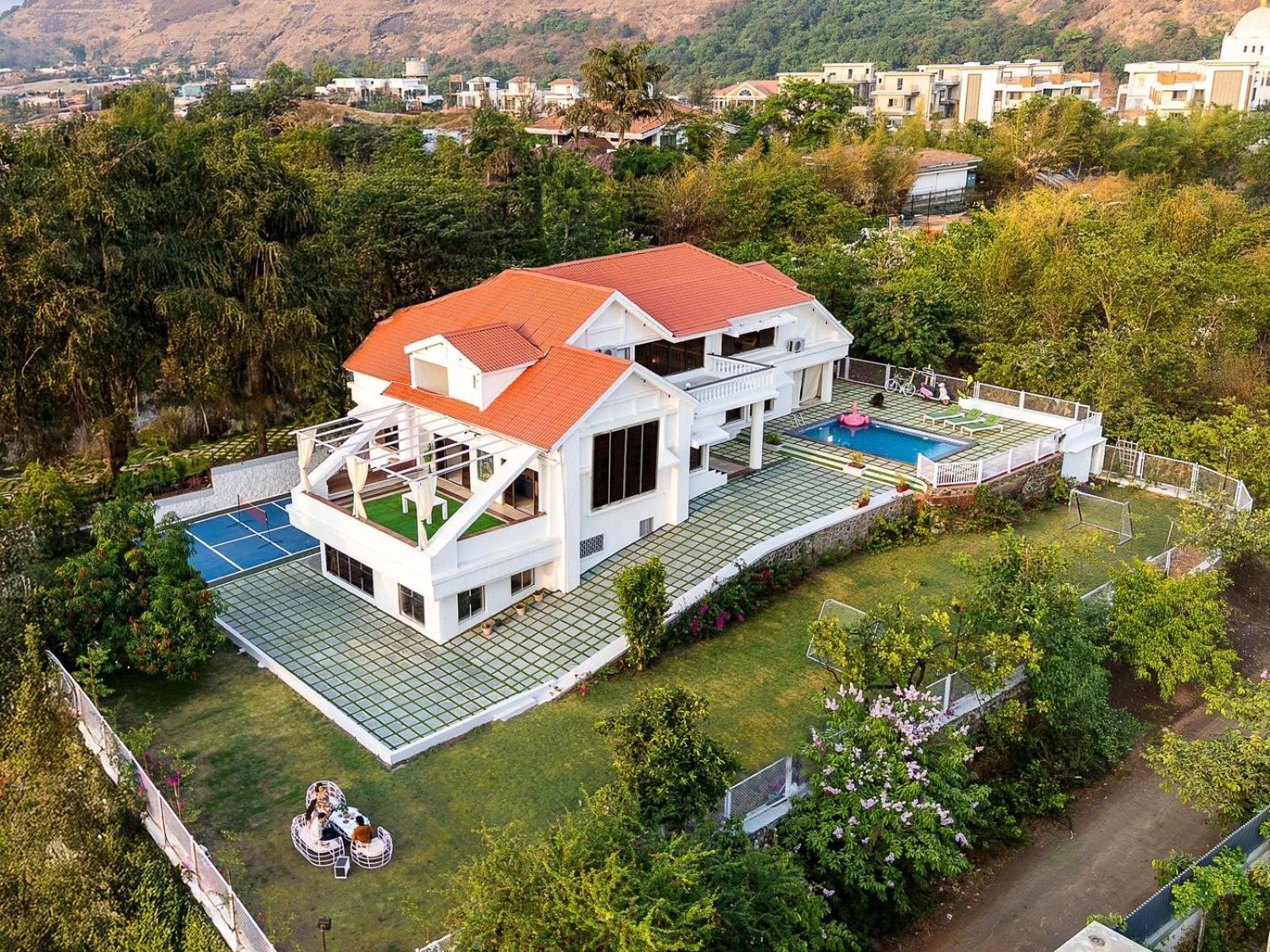 Ekostay Luxe - Casa Noah - Paddle Court & Sunset Point 罗纳瓦拉 外观 照片